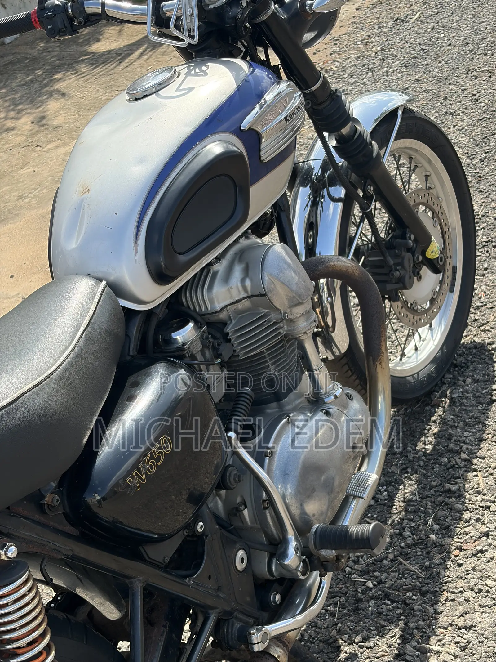 Kawasaki W800 2017 Silver