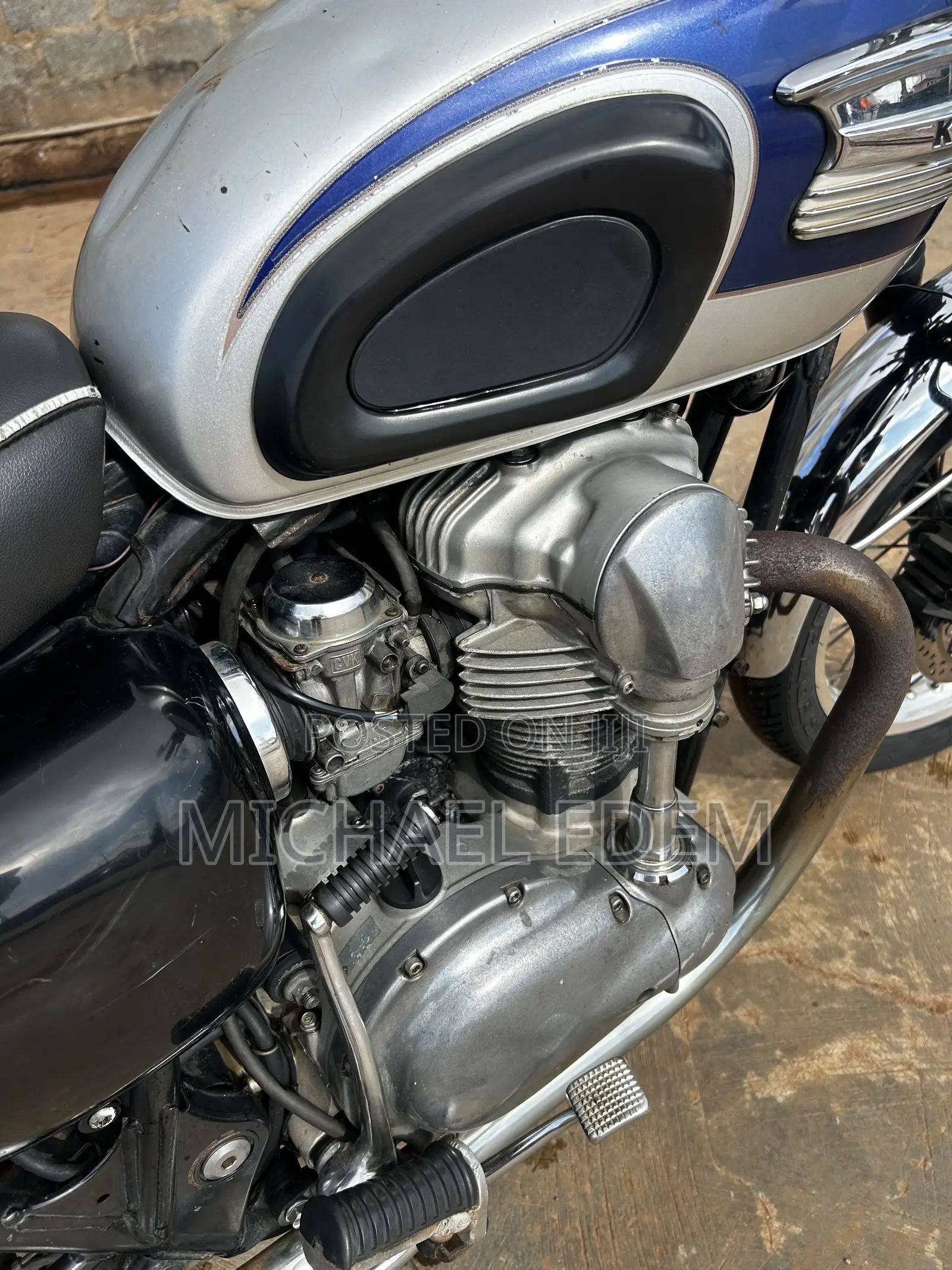 Kawasaki W800 2017 Silver