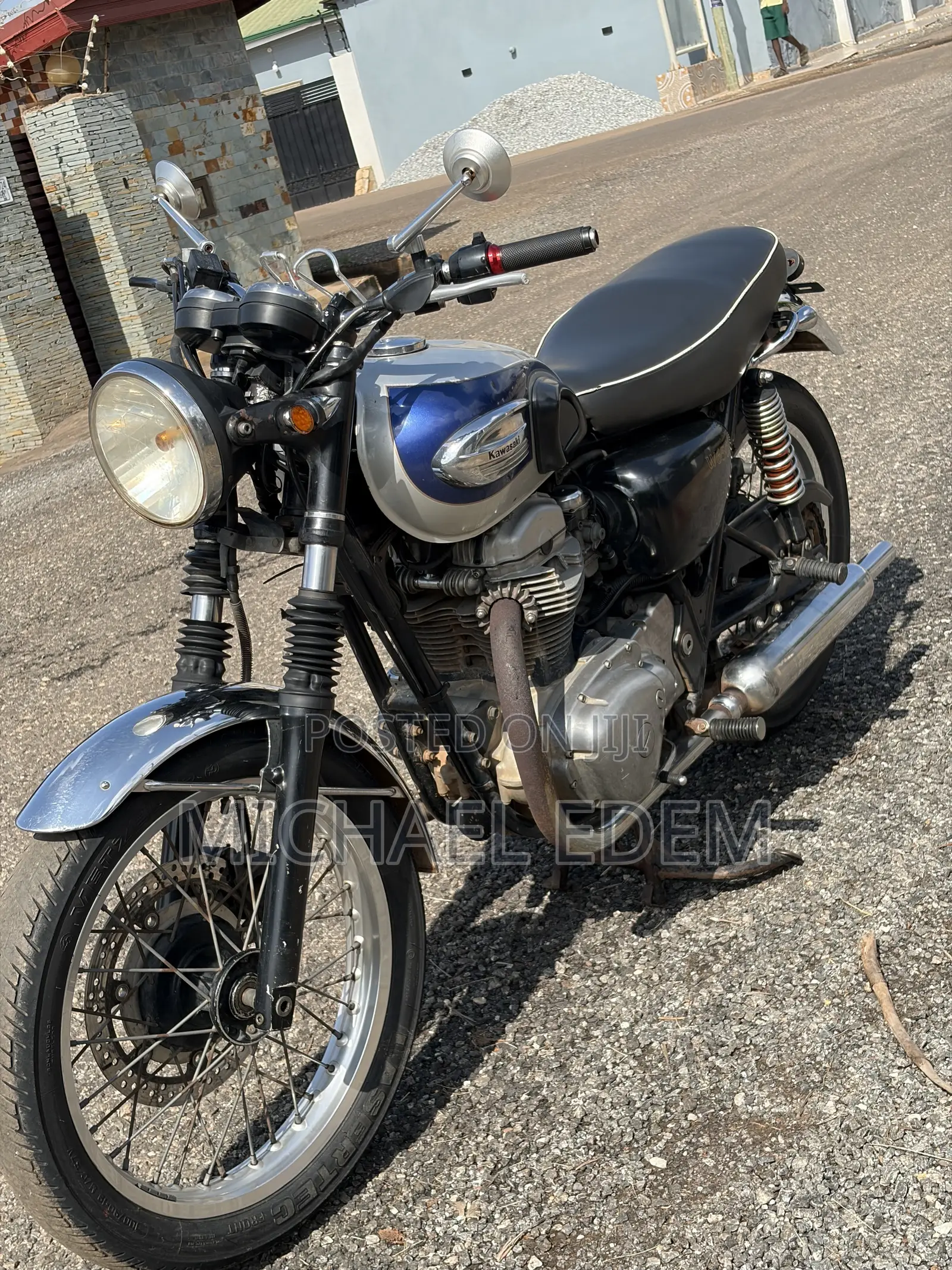 Kawasaki W800 2017 Silver
