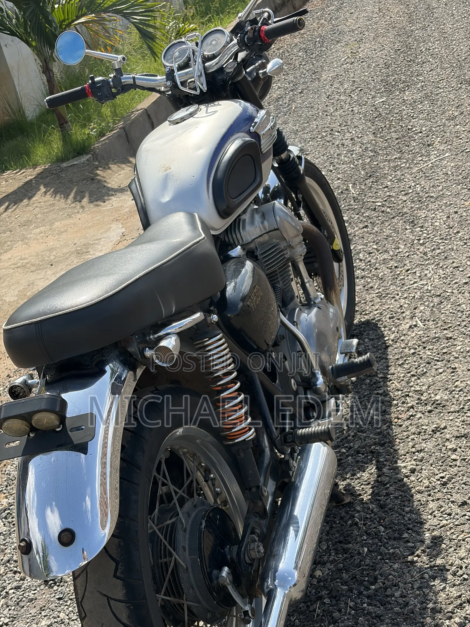 Kawasaki W800 2017 Silver