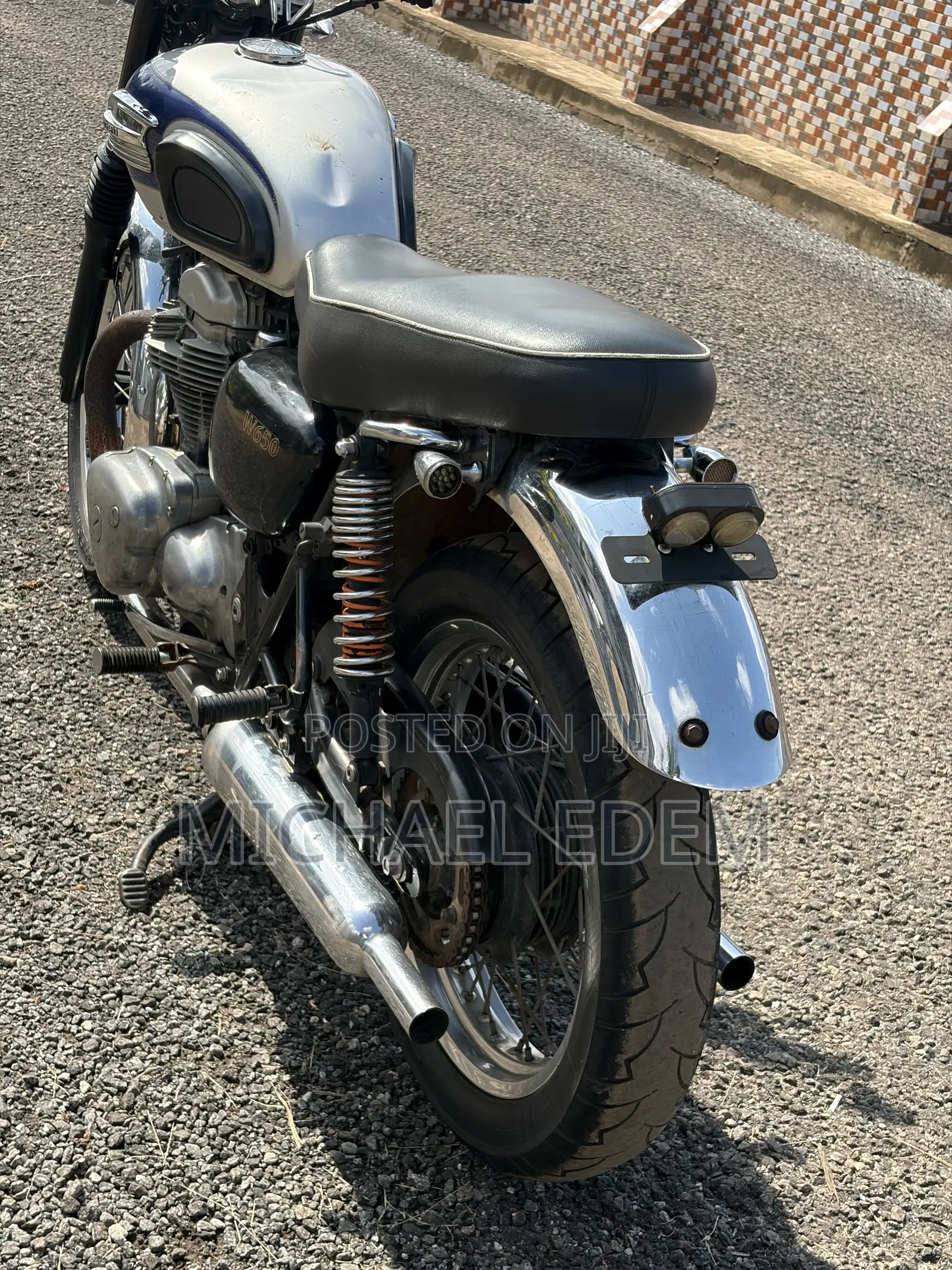 Kawasaki W800 2017 Silver