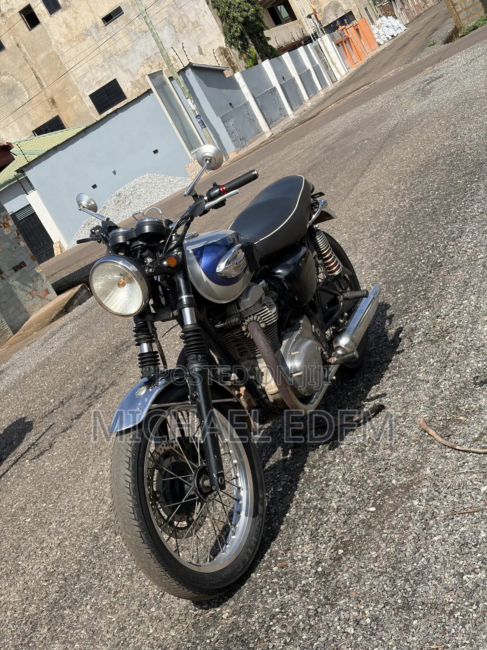 Kawasaki W800 2017 Silver