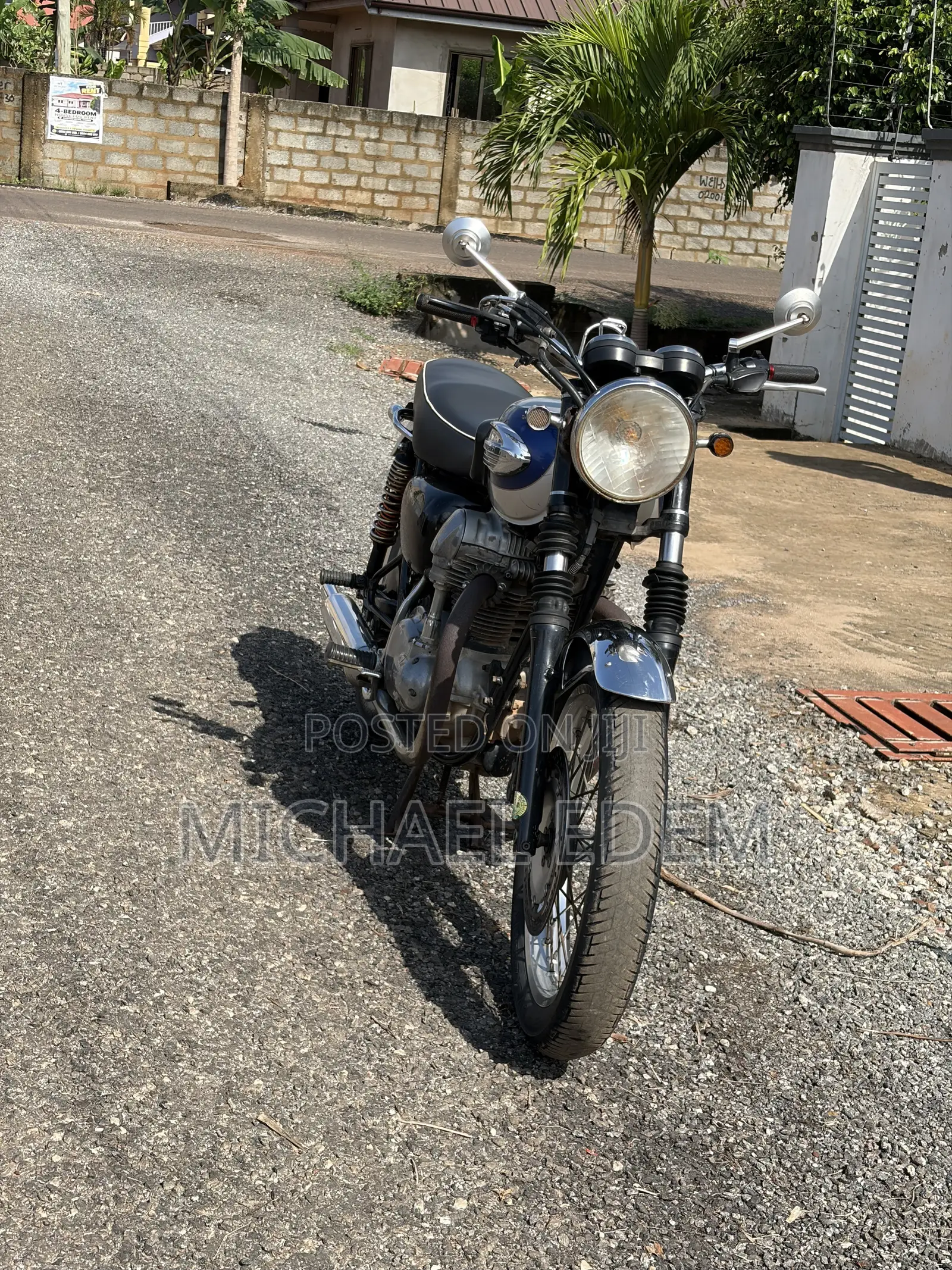 Kawasaki W800 2017 Silver