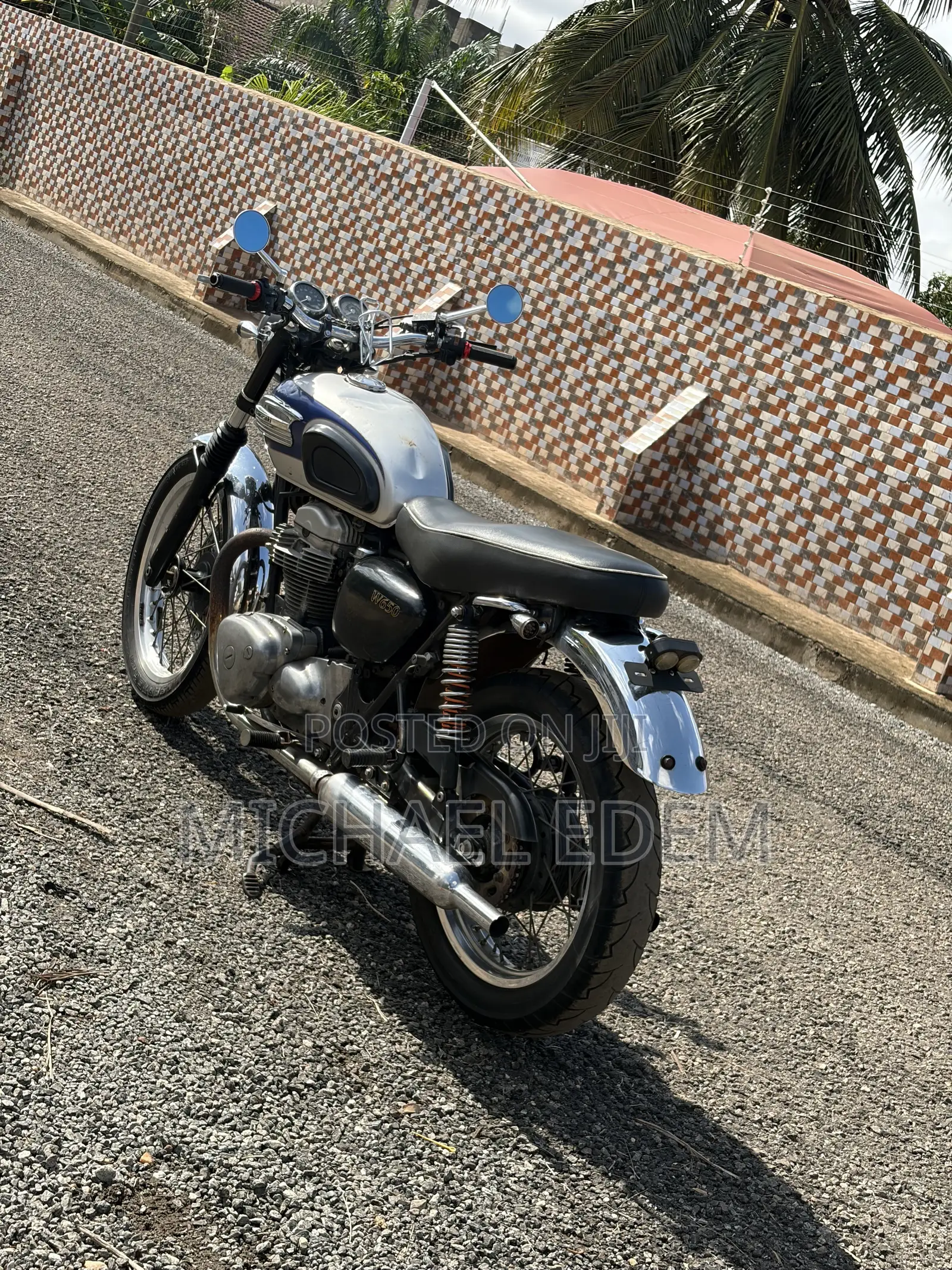 Kawasaki W800 2017 Silver