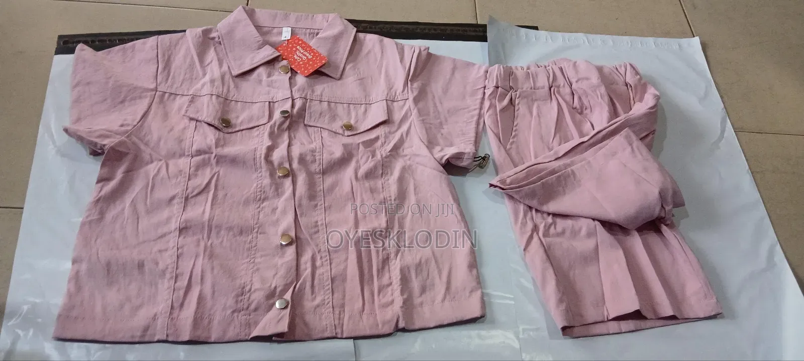 Girls Shorts and Shirt