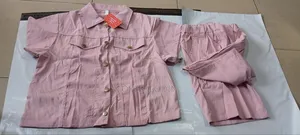 Girls Shorts and Shirt