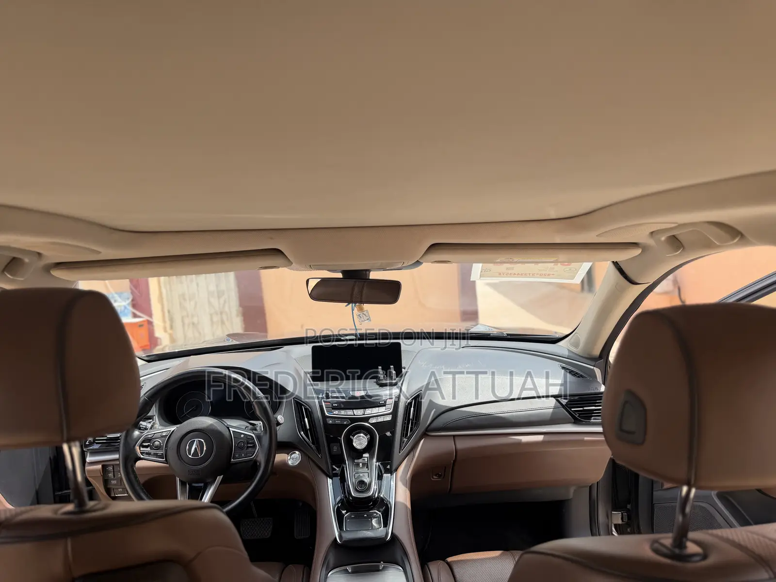 Acura RDX 2019 Gray