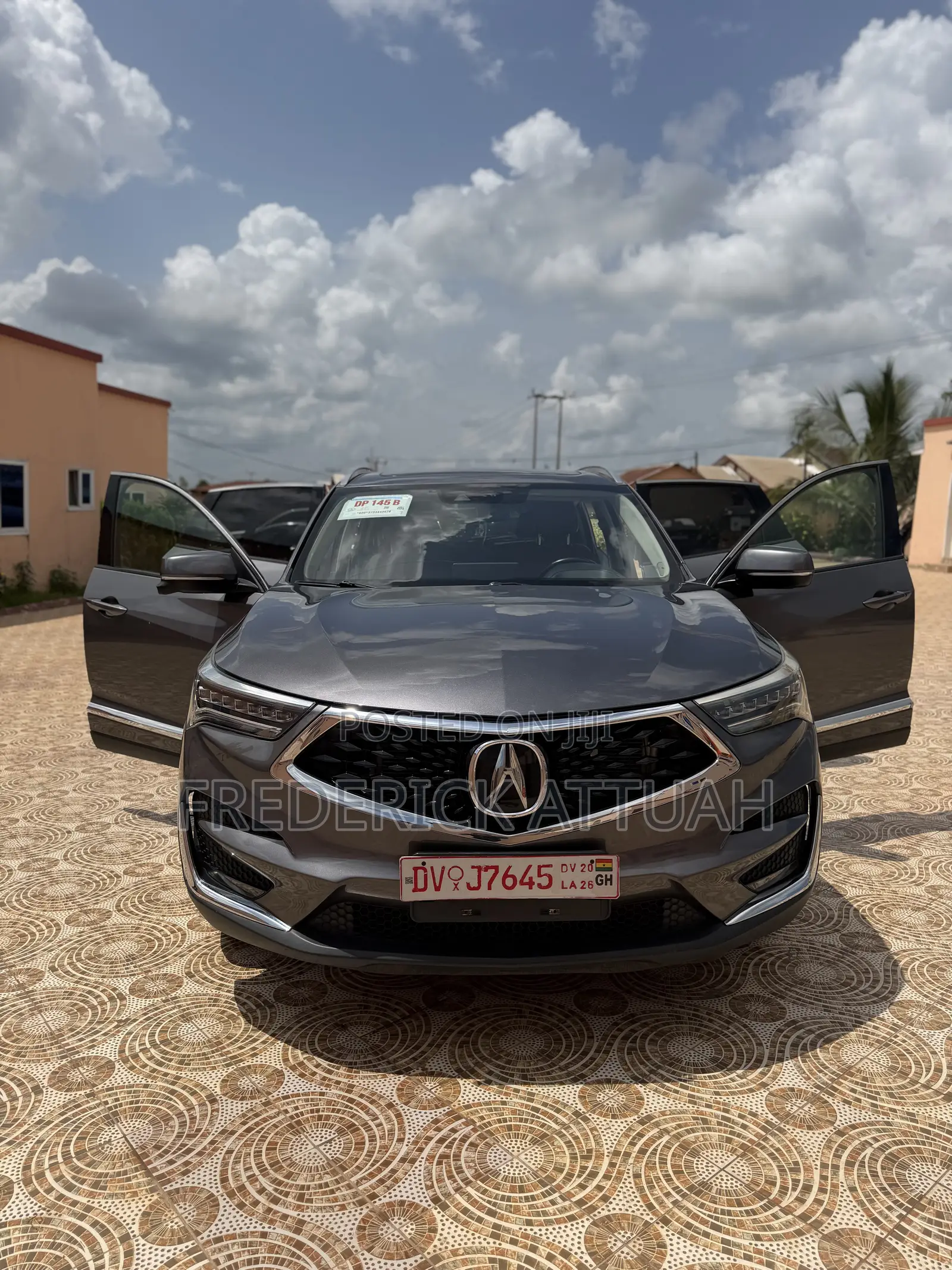 Acura RDX 2019 Gray