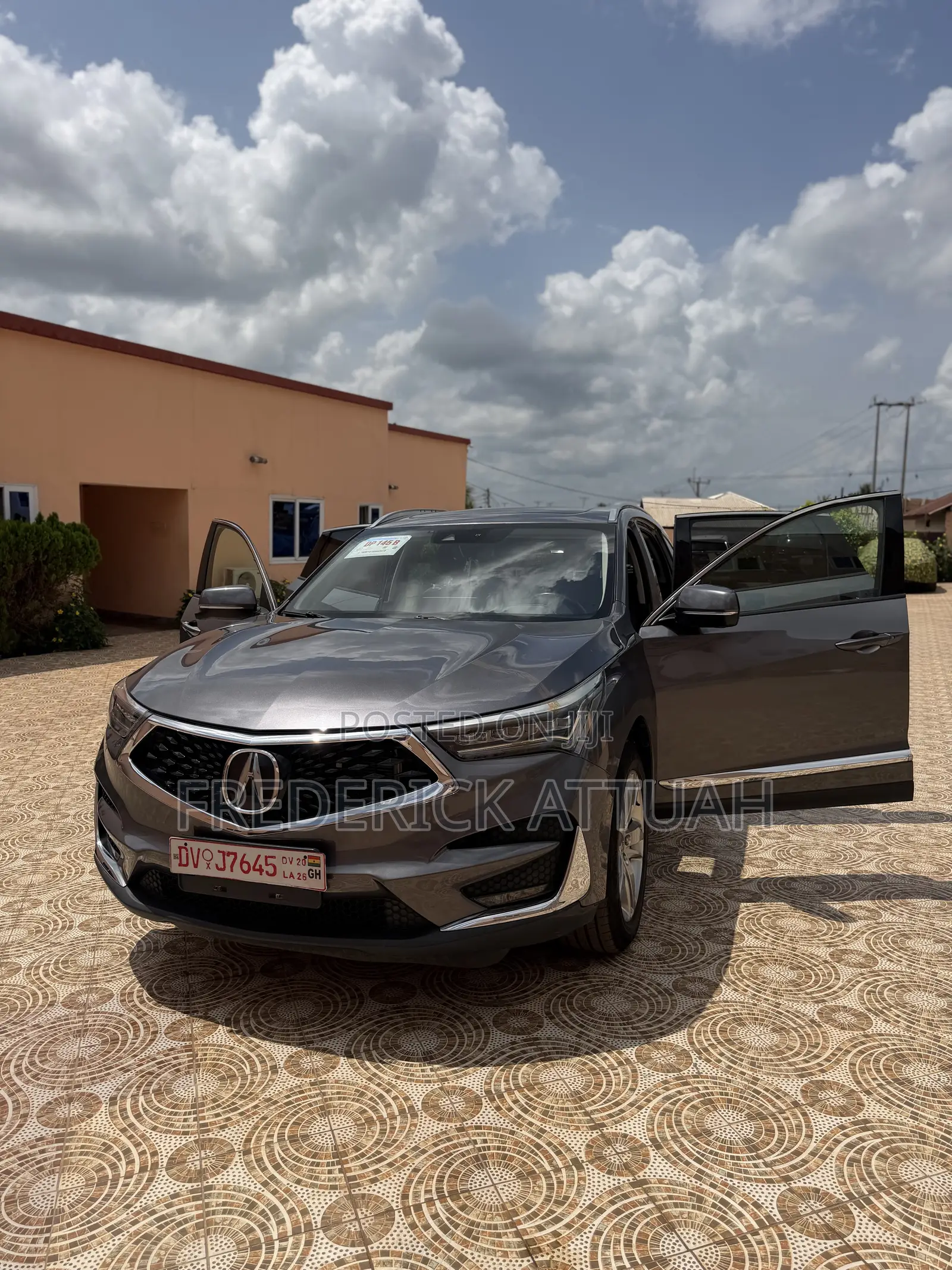 Acura RDX 2019 Gray