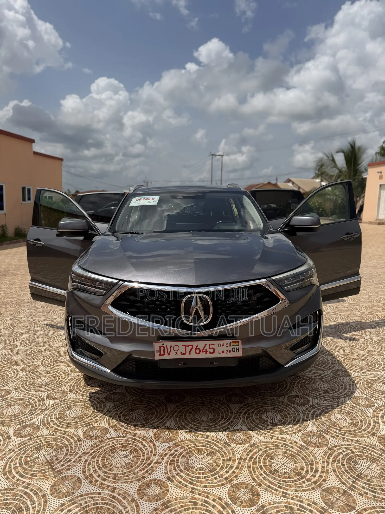 Acura RDX 2019 Gray