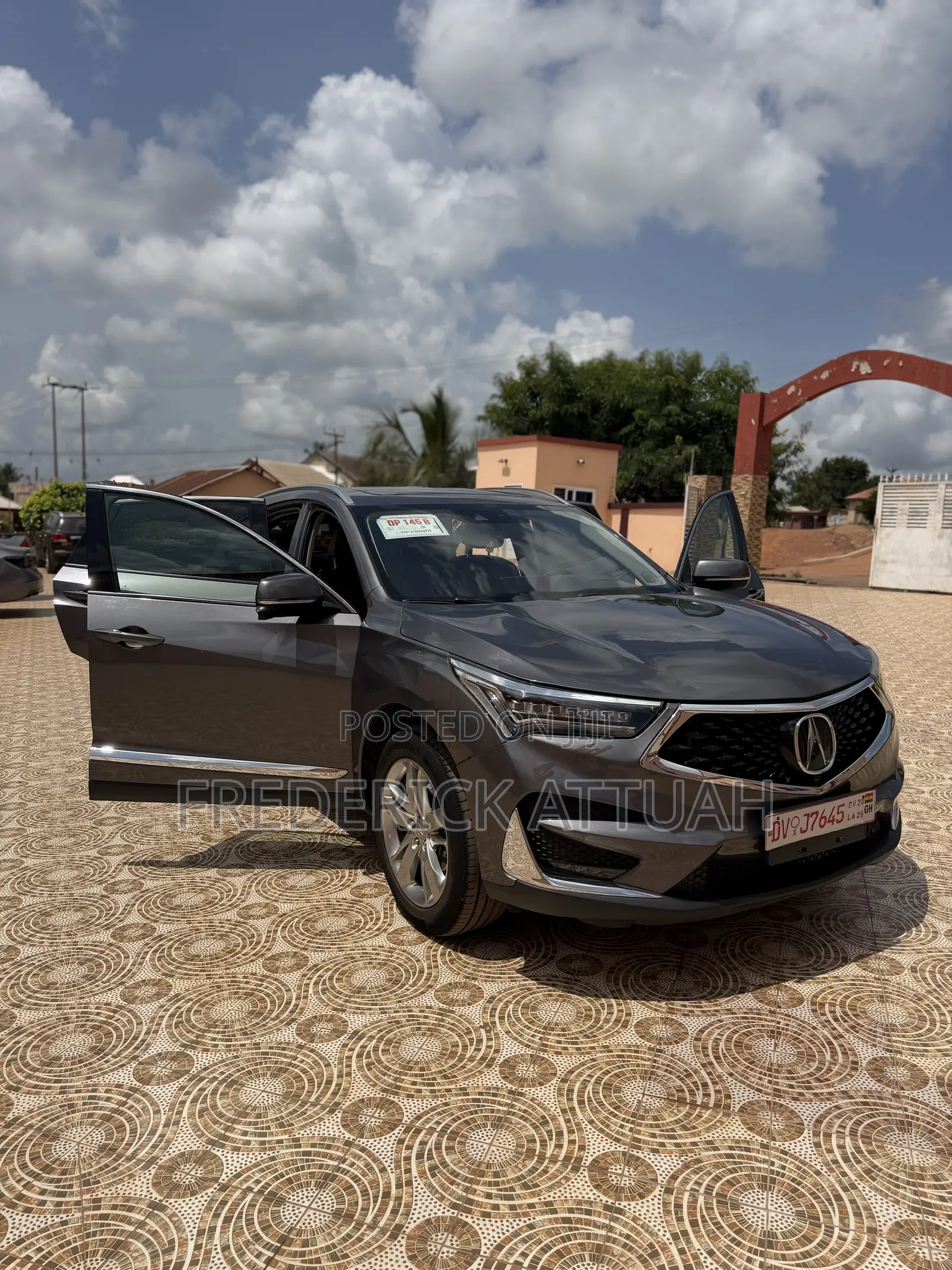 Acura RDX 2019 Gray