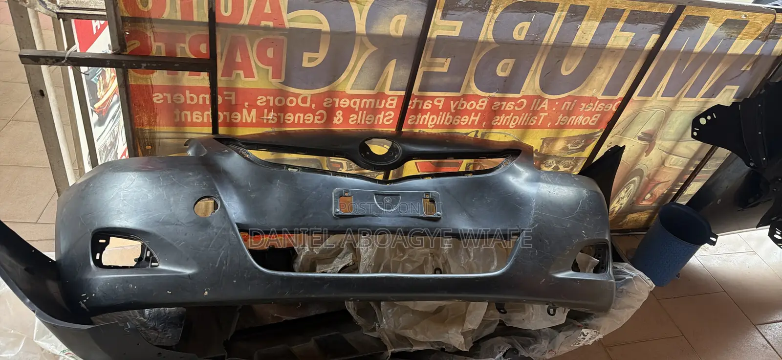 Yaris 2008 Front Bumper