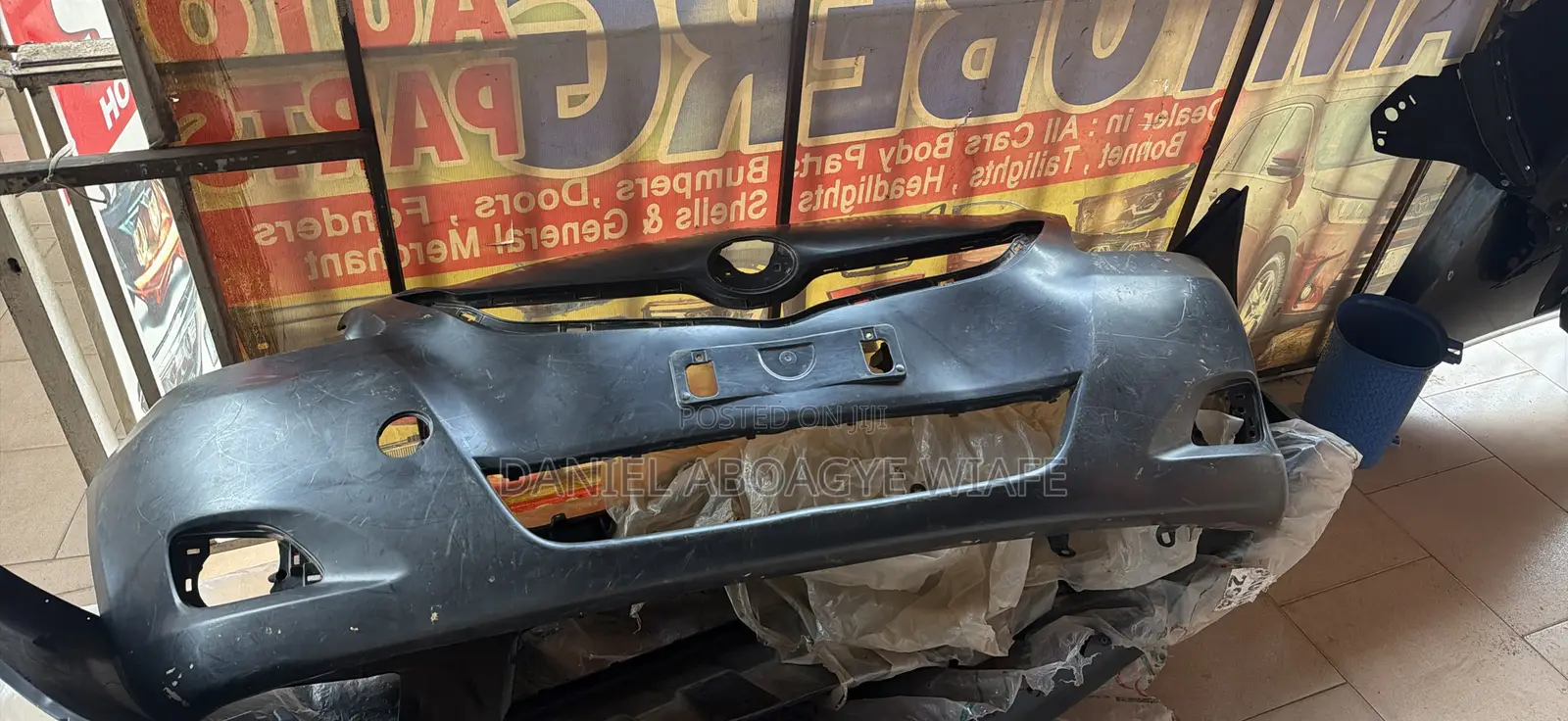 Yaris 2008 Front Bumper