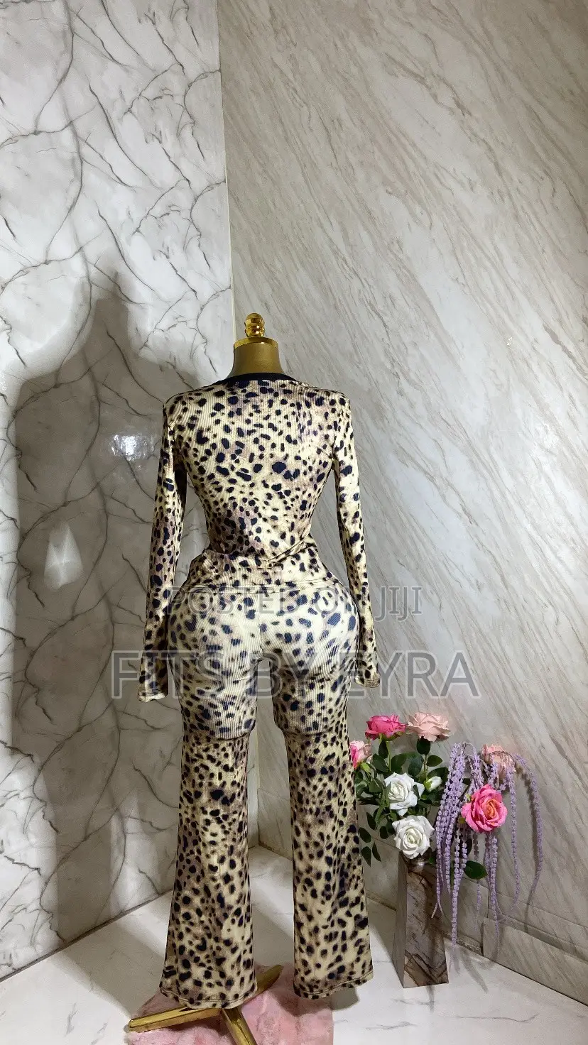 Leopard Two-Piece