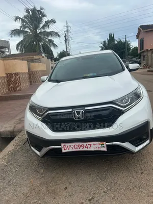 Honda CR-V 2021 White