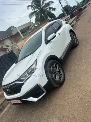 Honda CR-V 2021 White