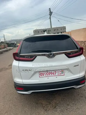 Honda CR-V 2021 White