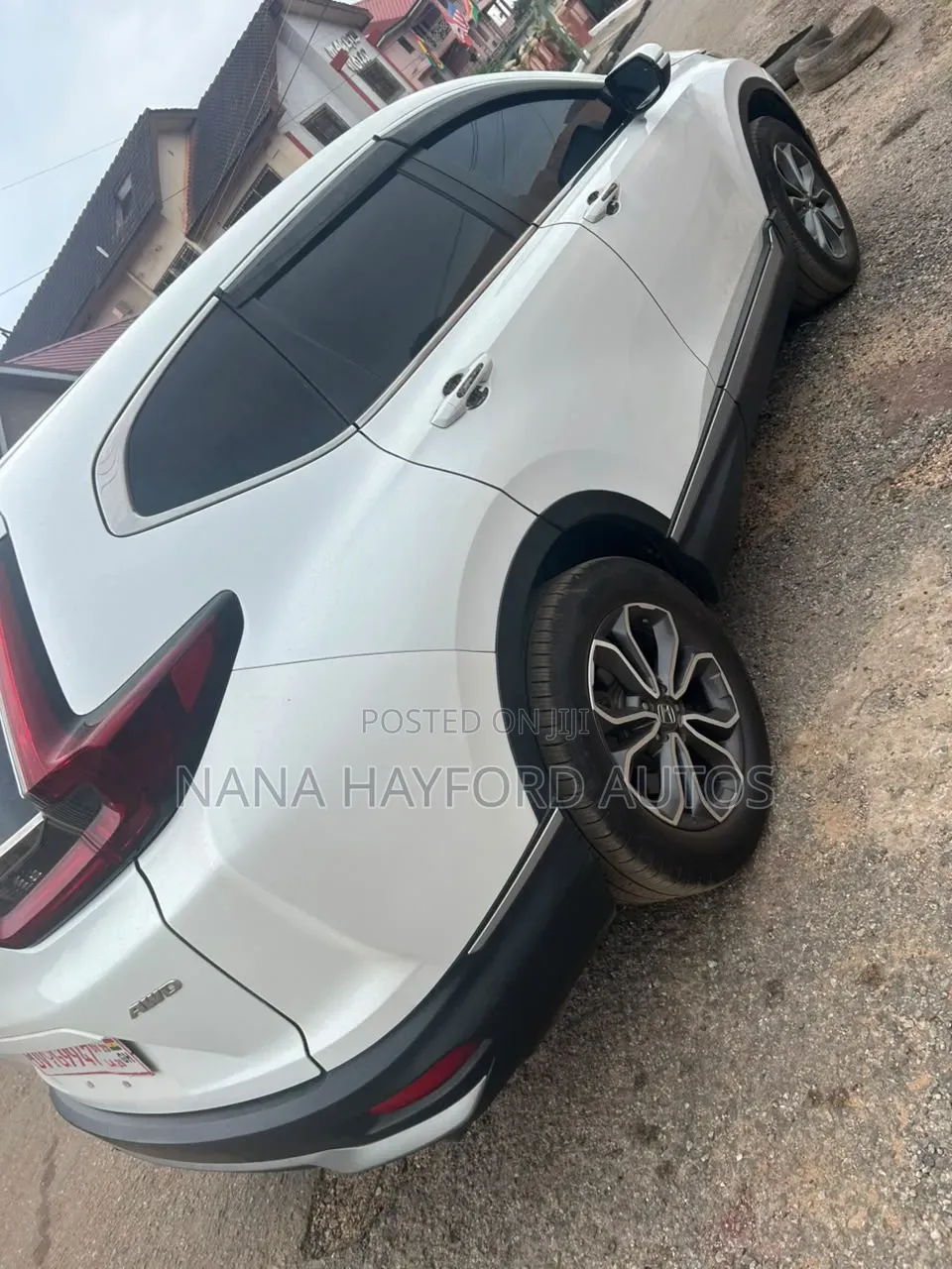 Honda CR-V 2021 White