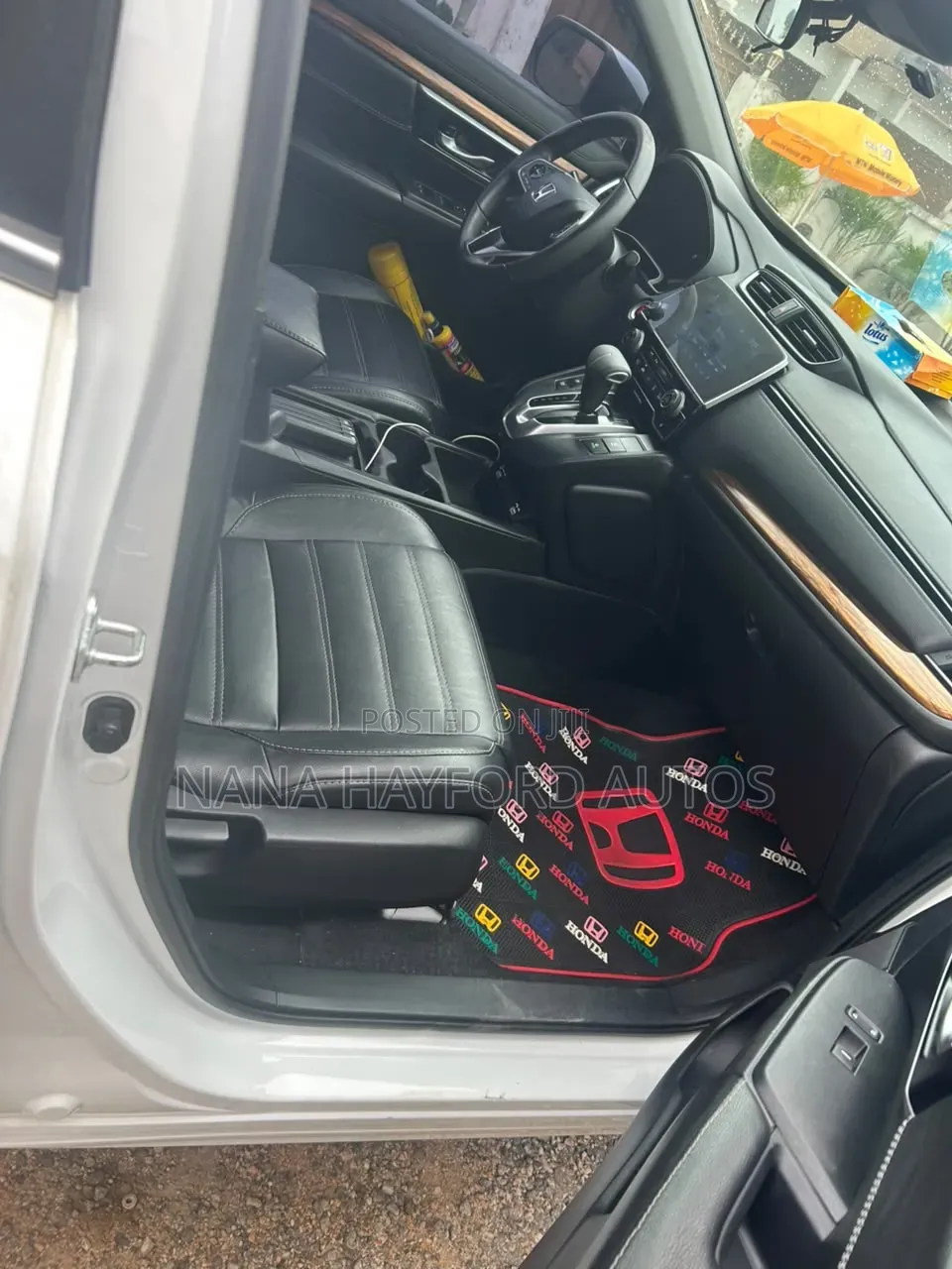 Honda CR-V 2021 White