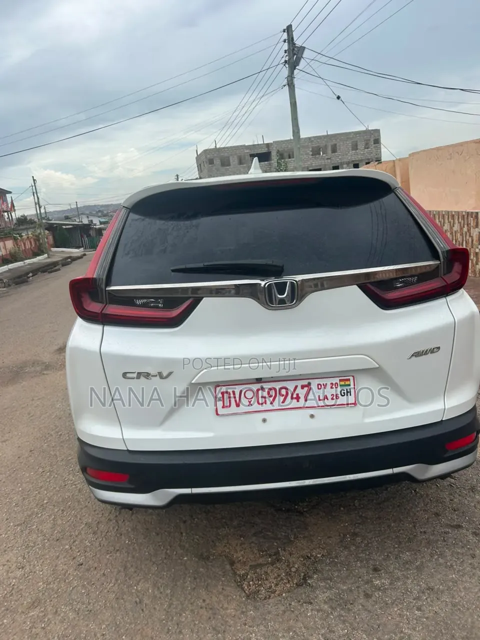 Honda CR-V 2021 White