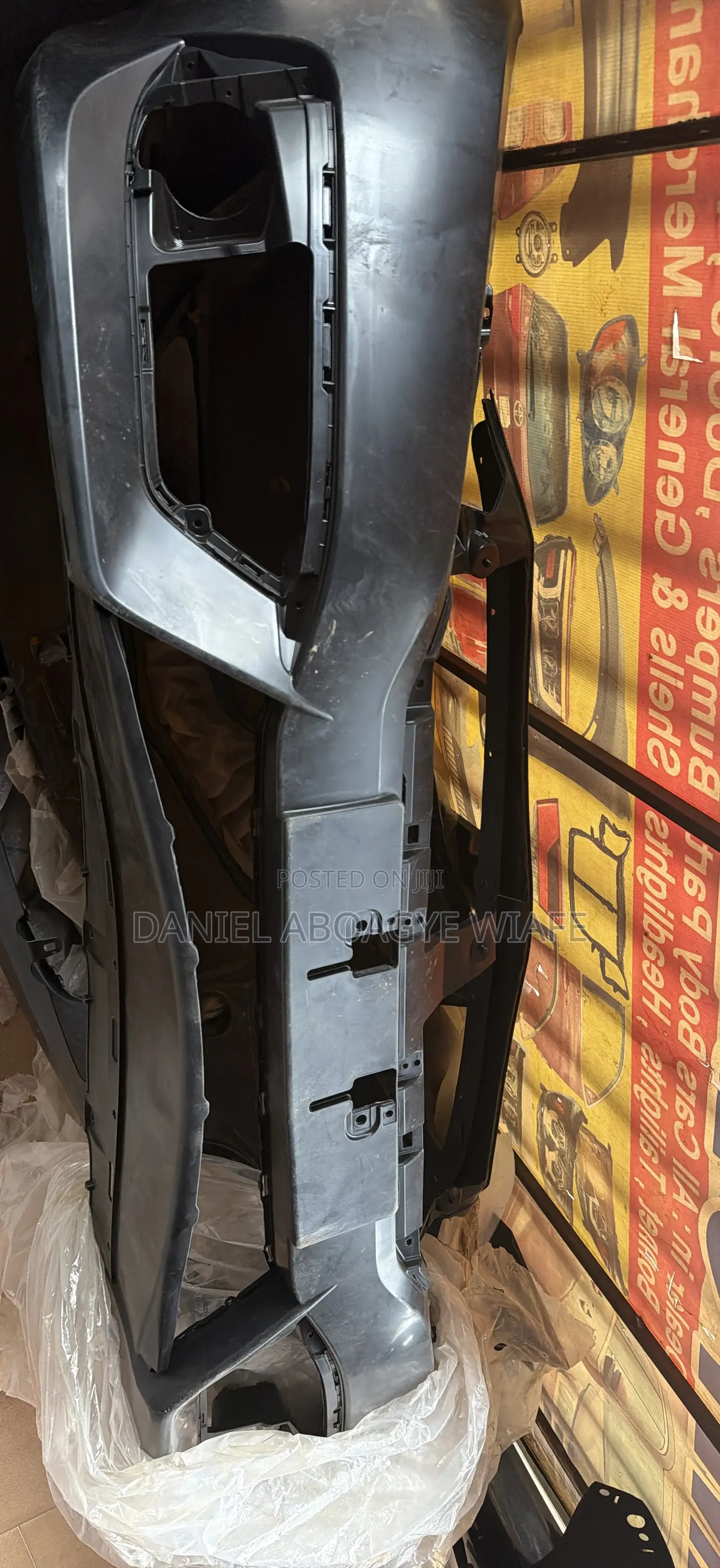 Civic 2016-2018 Front Bumper