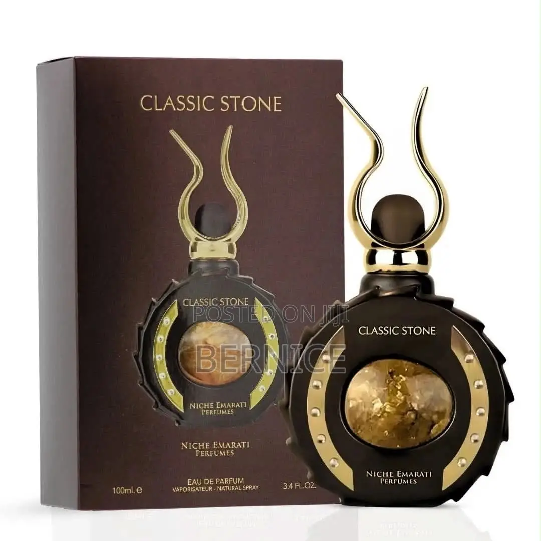 Classic Stone Nich Emirati Perfume in Fragrance