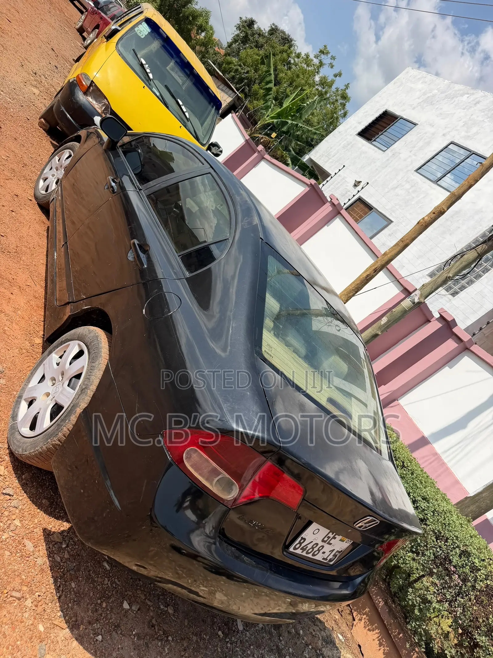 Honda Civic 2012 Black