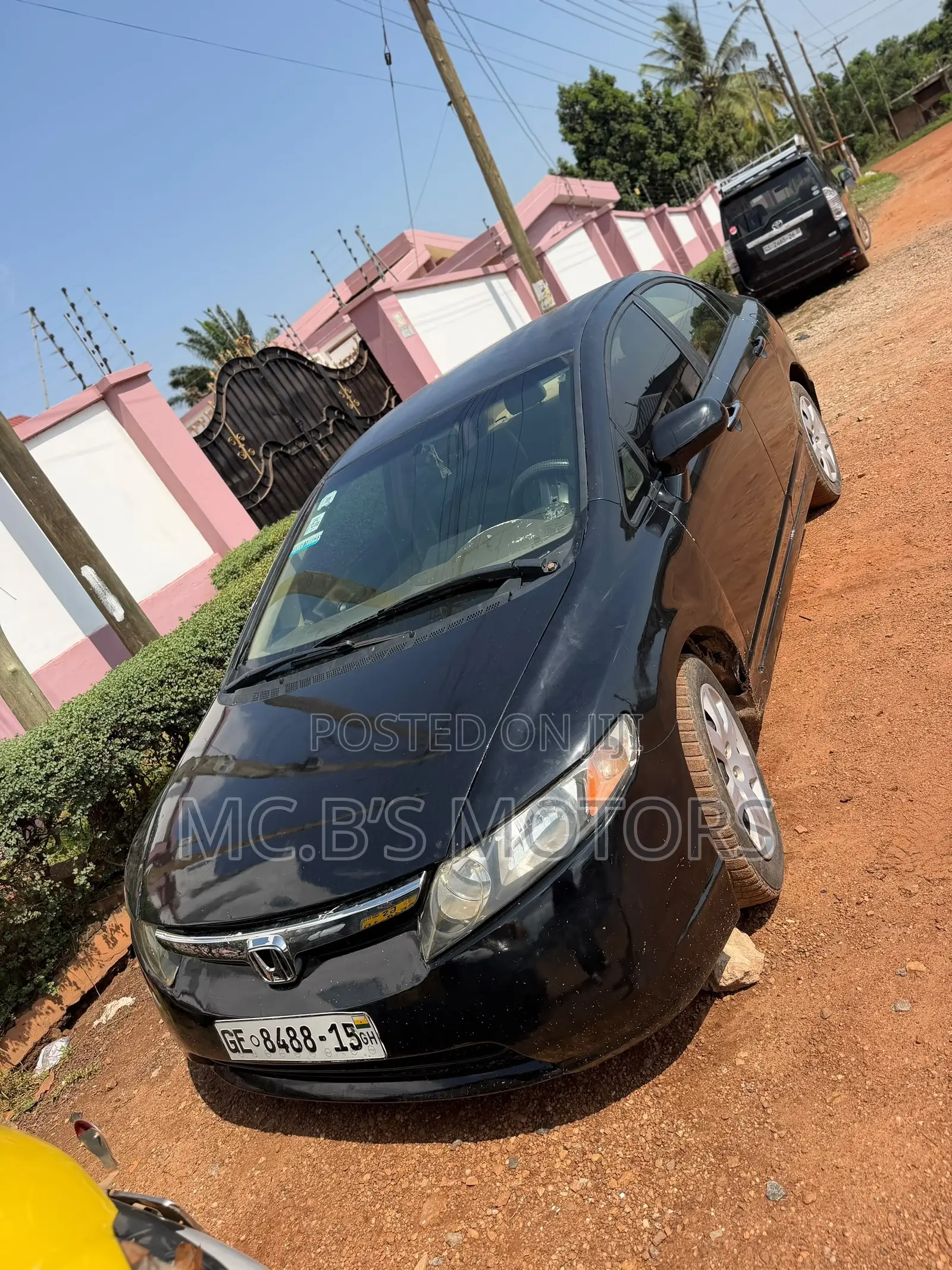 Honda Civic 2012 Black