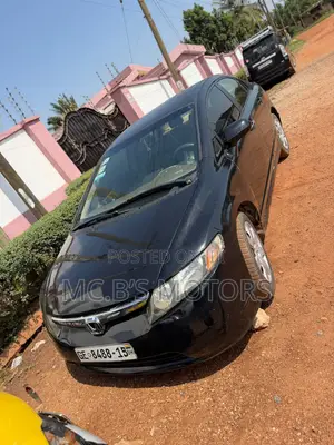 Honda Civic 2012 Black