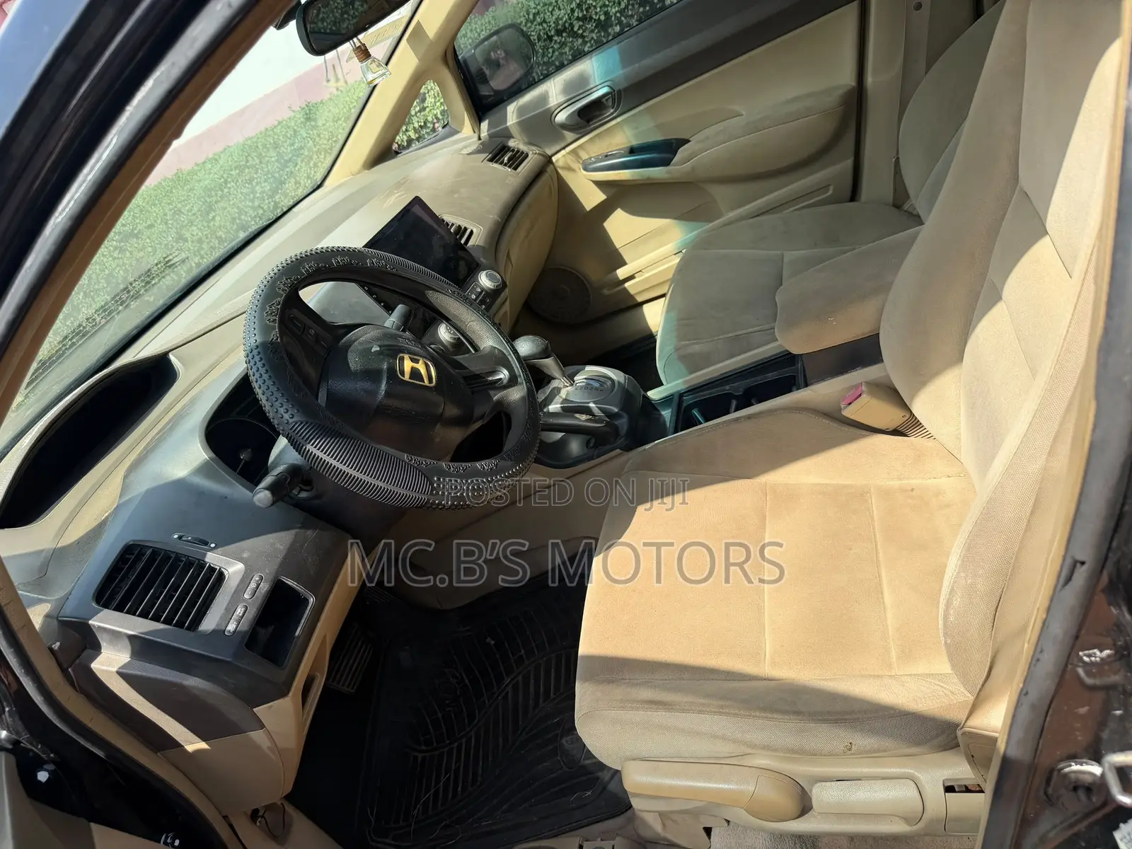 Honda Civic 2012 Black