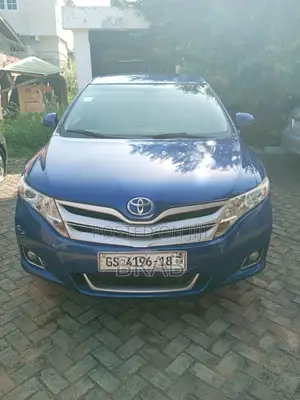 Toyota Venza XLE 2013 Blue