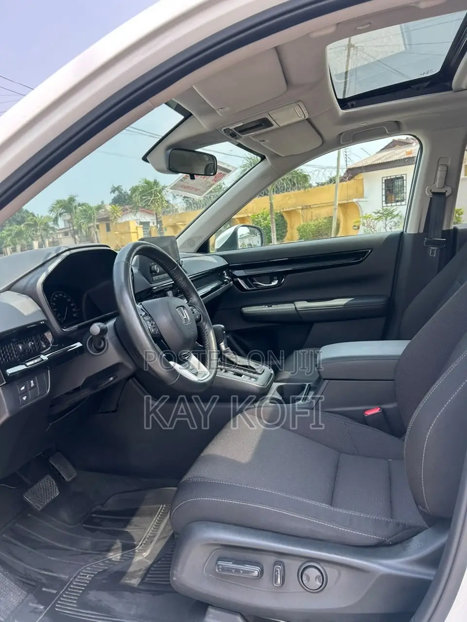 Honda CR-V EX AWD 2025 White