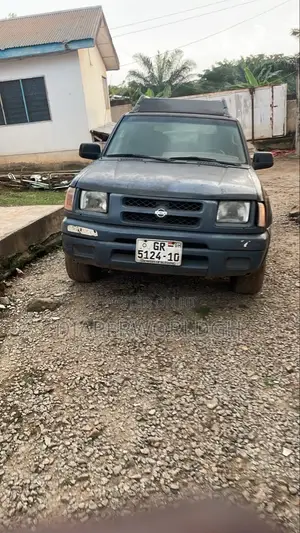 Nissan Xterra 2007 Black