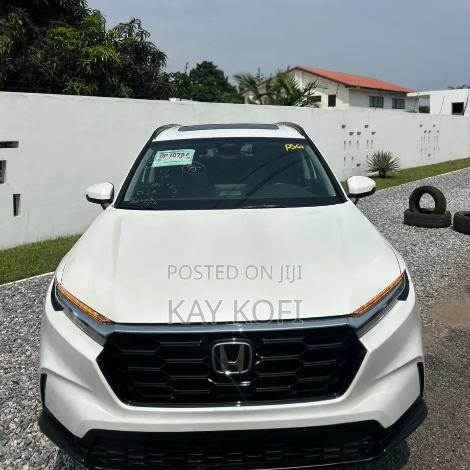 Honda CR-V EX AWD 2025 White