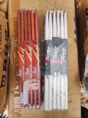 Two Pack of Drumsticks (Pearl & Zildjian)