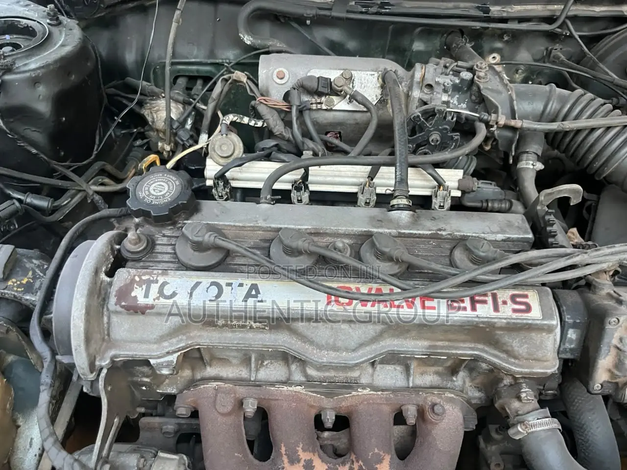 Toyota Corolla Hatchback 1994 Blue