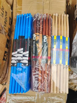 Vic Firth, DW and Nova Packs of Drumsticks