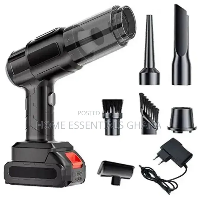 Powerful Cordless Vacuum Cleaner!