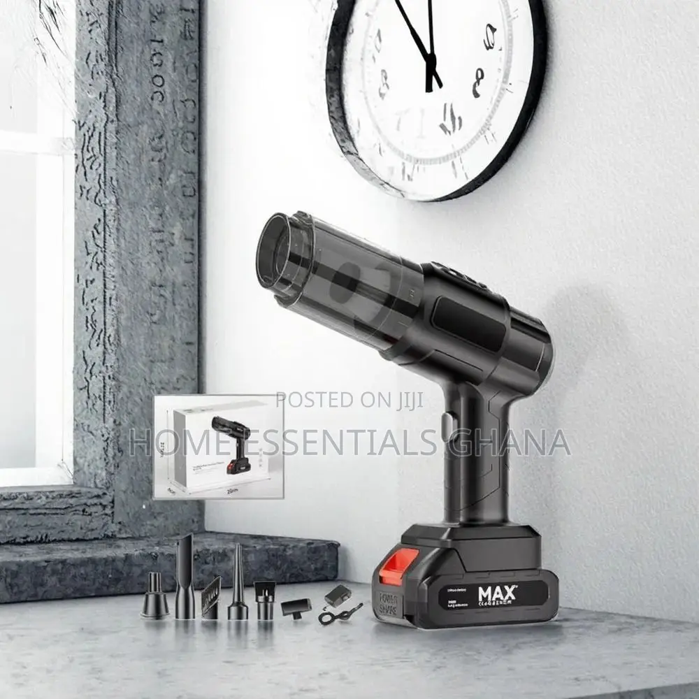 Powerful Cordless Vacuum Cleaner!