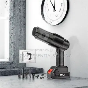 Powerful Cordless Vacuum Cleaner!