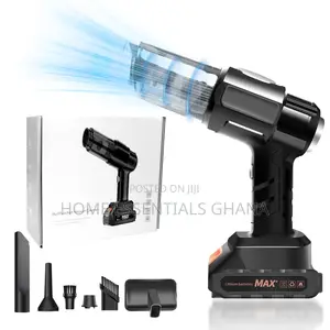 Powerful Cordless Vacuum Cleaner!