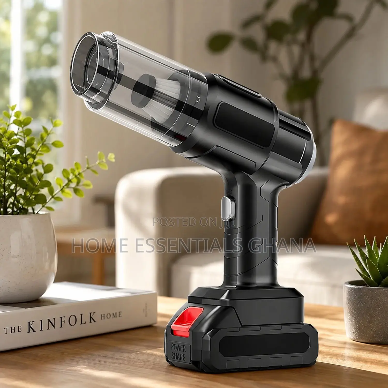 Powerful Cordless Vacuum Cleaner!