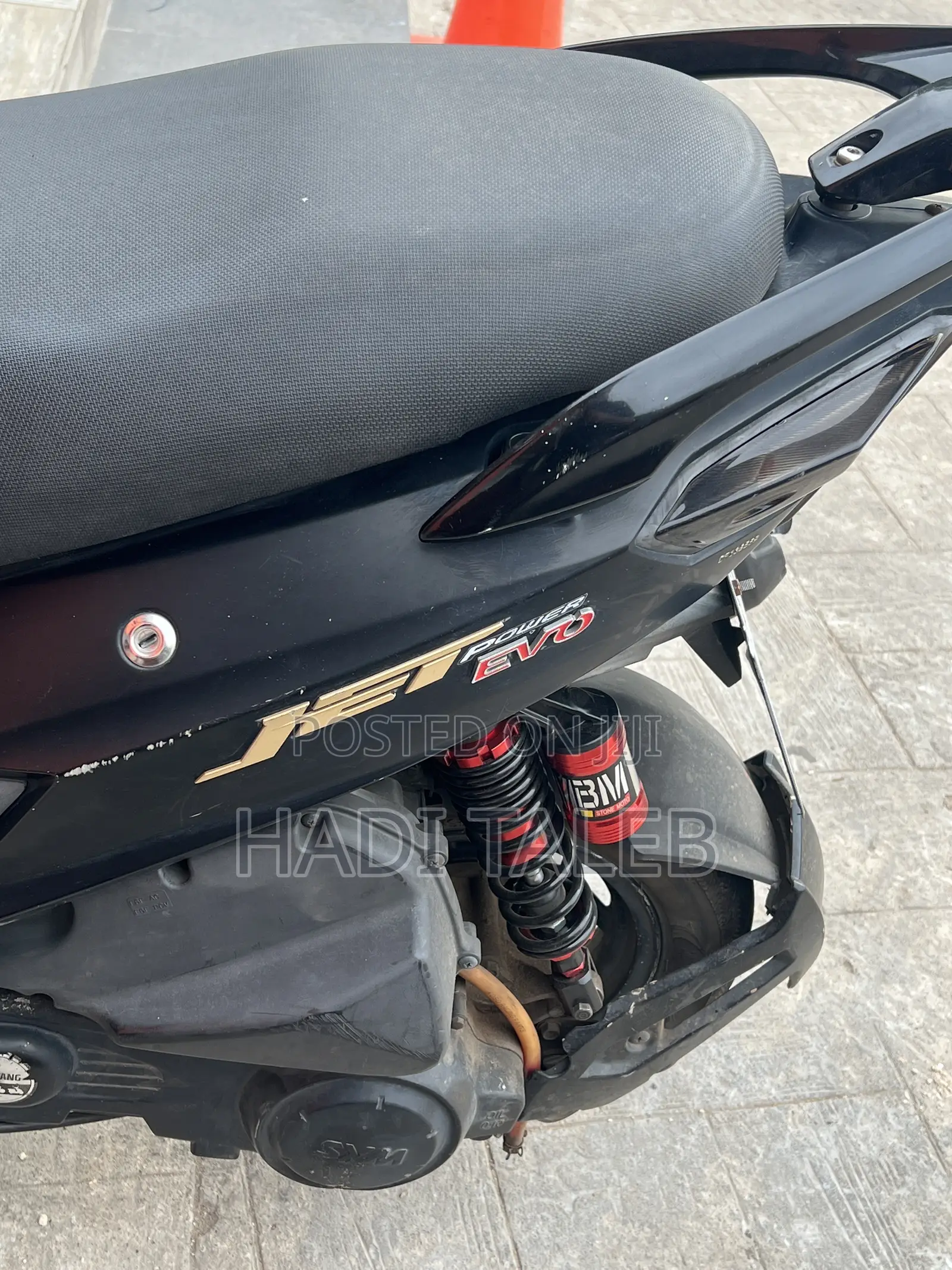 SYM Jet 2013 Black