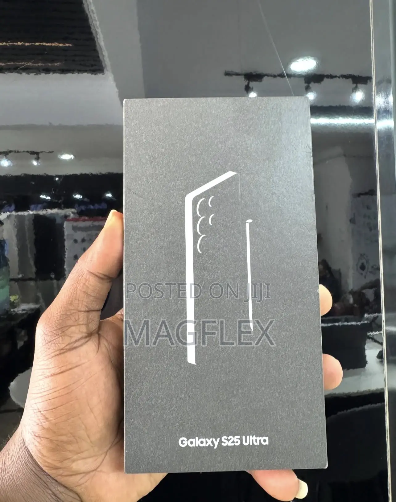 New Samsung Galaxy S25 Ultra 1 TB Black