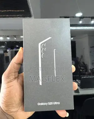 New Samsung Galaxy S25 Ultra 1 TB Black