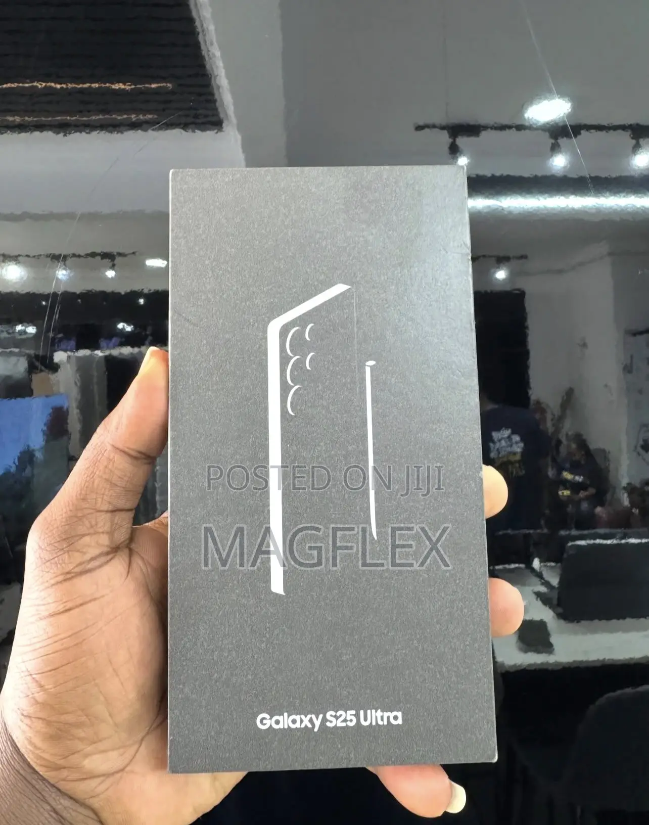 New Samsung Galaxy S25 Ultra 1 TB Black