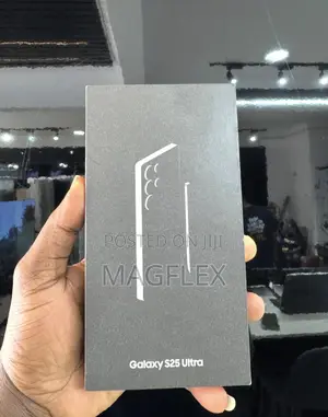 New Samsung Galaxy S25 Ultra 1 TB Black