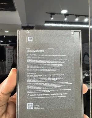 New Samsung Galaxy S25 Ultra 1 TB Black