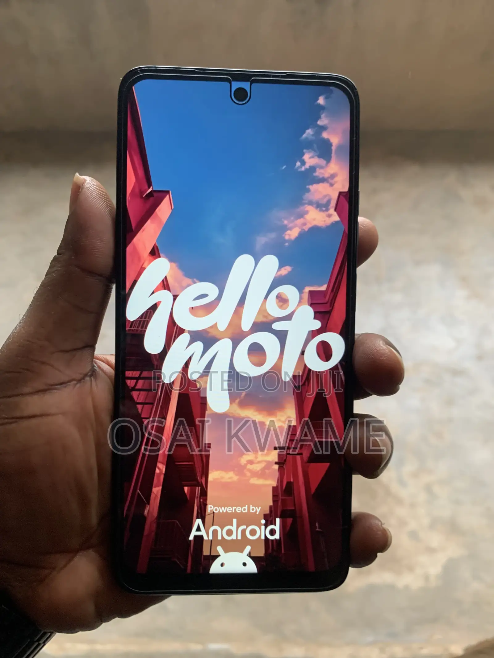 New Motorola Moto G Play 2026 64 GB Blue