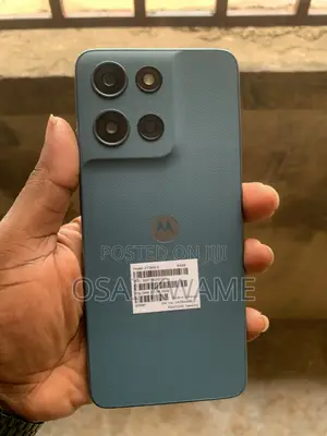 New Motorola Moto G Play 2026 64 GB Blue